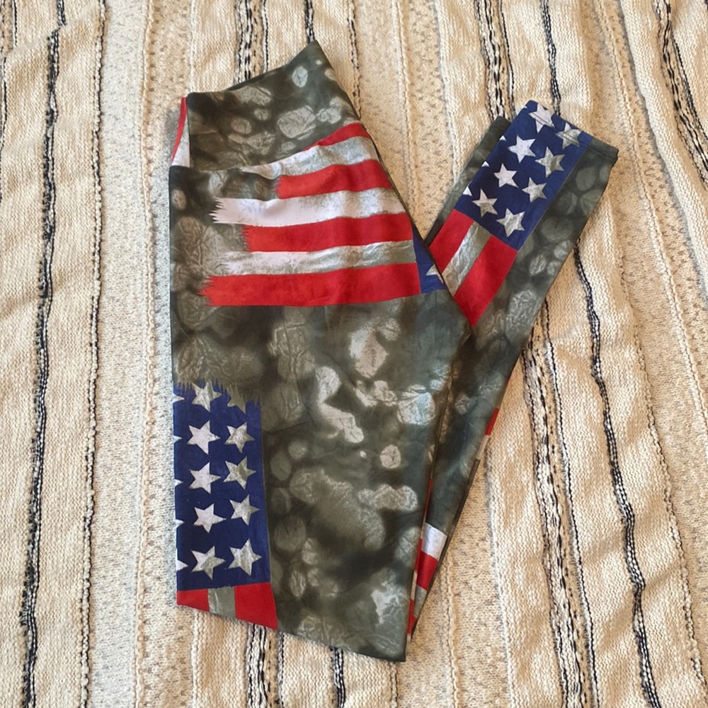 USA leggings
